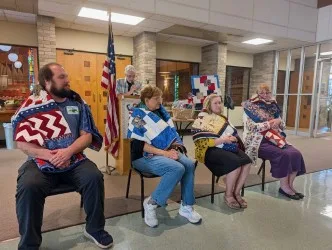 Gone to Pieces Quilt Guild together event